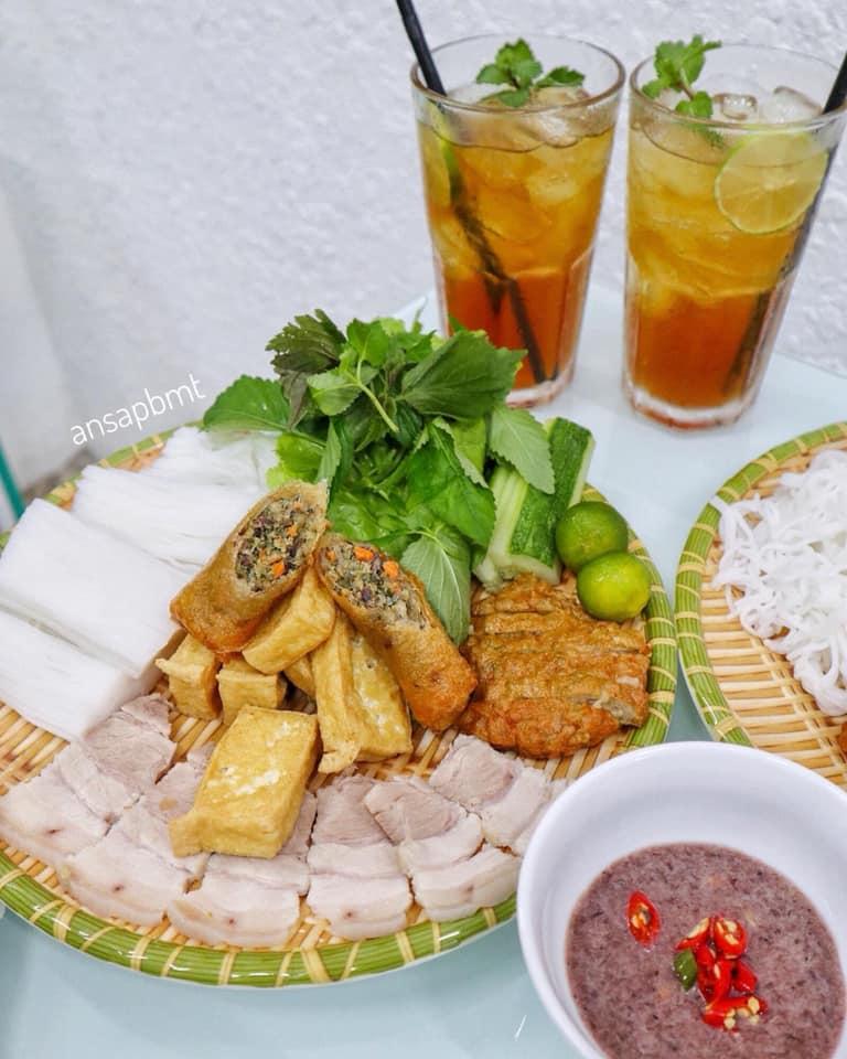 Bún Đậu Mắm Tôm Bà Chằn