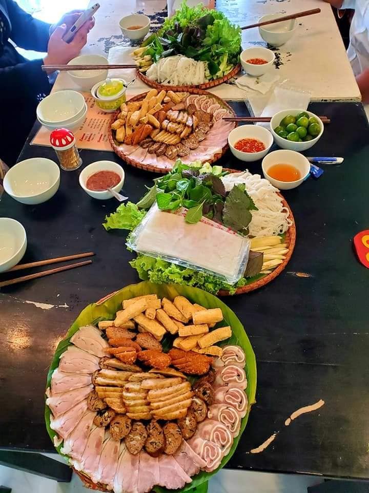 Bún đậu mắm tôm - Mỳ Cay  HONEY