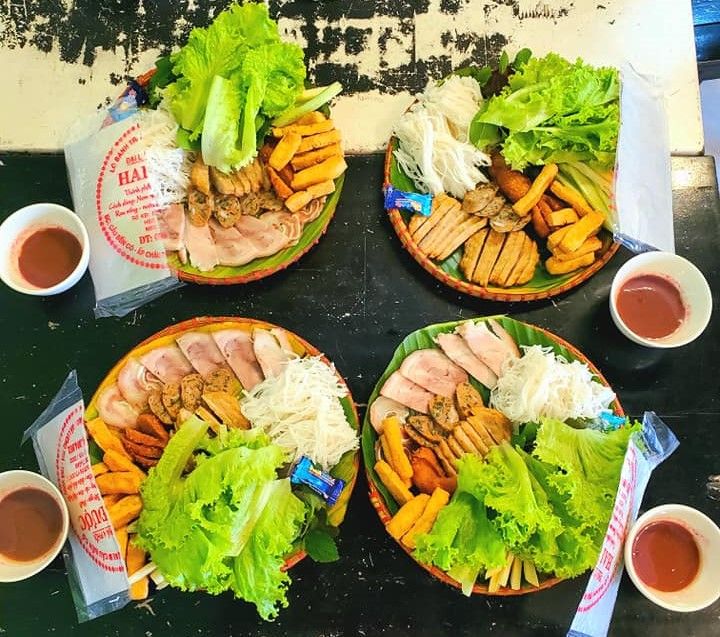 Bún đậu mắm tôm - Mỳ Cay  HONEY