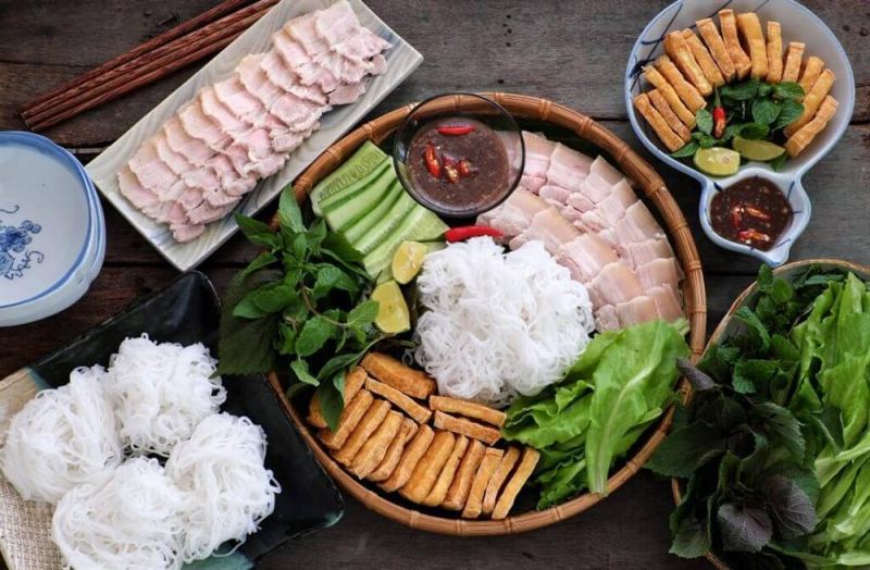 Bún đậu Trung Hương, ngõ Phất Lộc