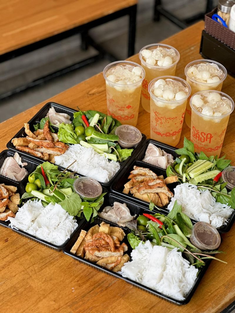 Bún Đậu Mắm Tôm Sasa