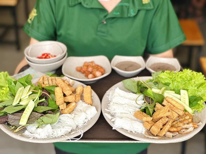 Bún Đậu Mắm Tôm Sasa