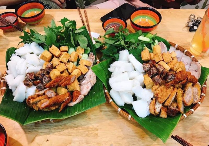 Bún Đậu Mắm Tôm Thị Nở
