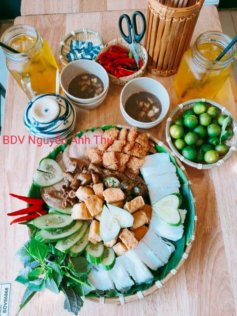 Bún Đậu Vàng