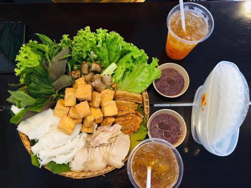 Bún Đậu Mẹt 2/4