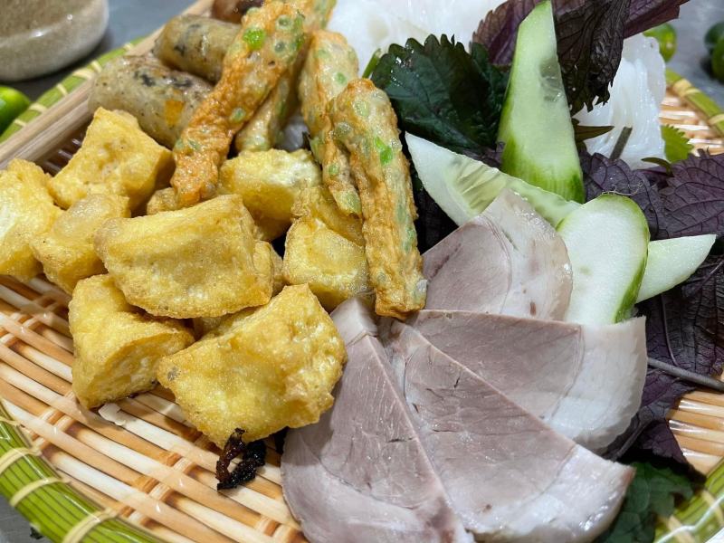 Bún Đậu Mẹt Cô Dung