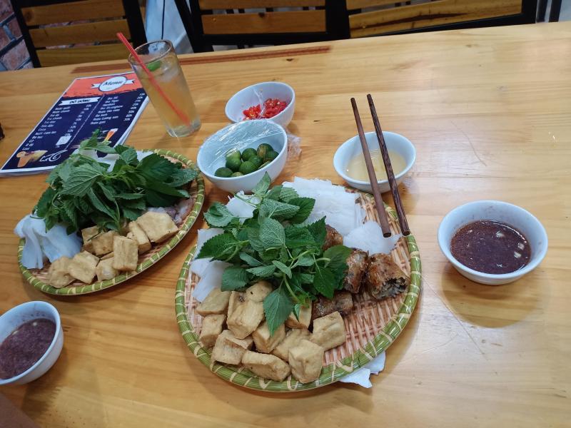 Bún Đậu Mẹt Linh