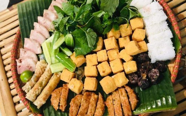 Bún Đậu Mẹt Lĩnh Nam