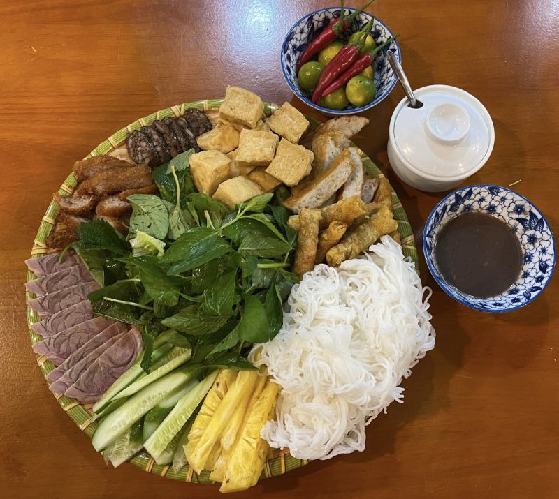 Bún Đậu Mẹt - Nem Nướng Nha Trang
