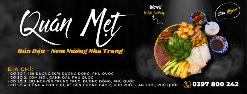 Bún Đậu Mẹt - Nem Nướng Nha Trang