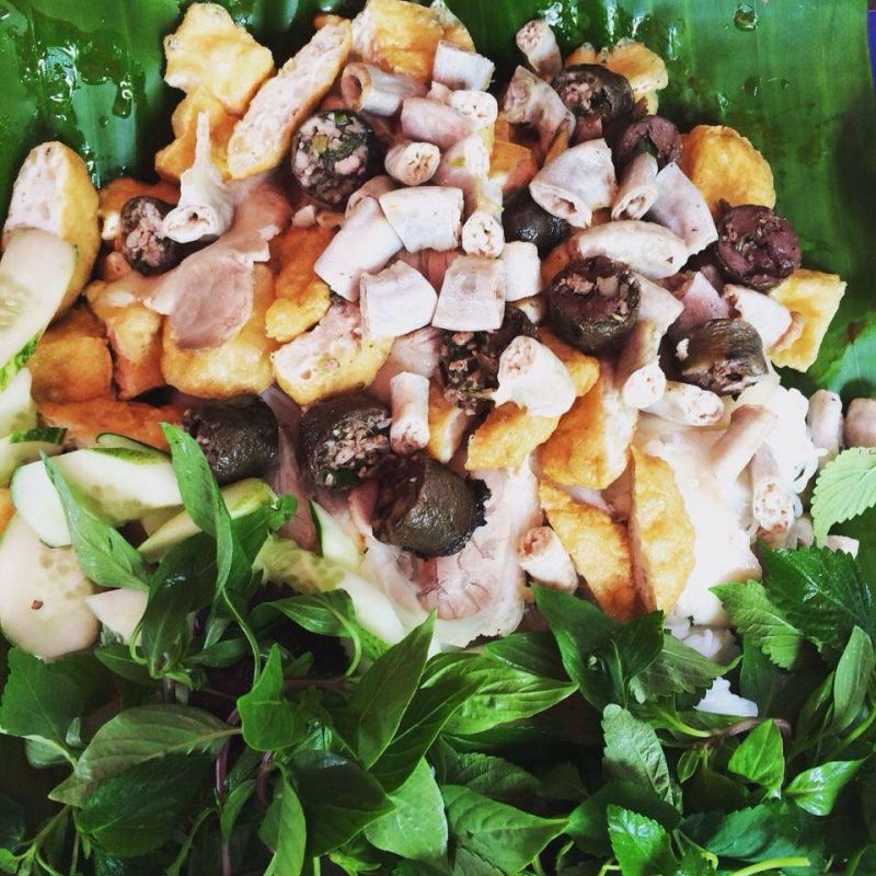 Bún Đậu Mẹt Thuỳ Linh