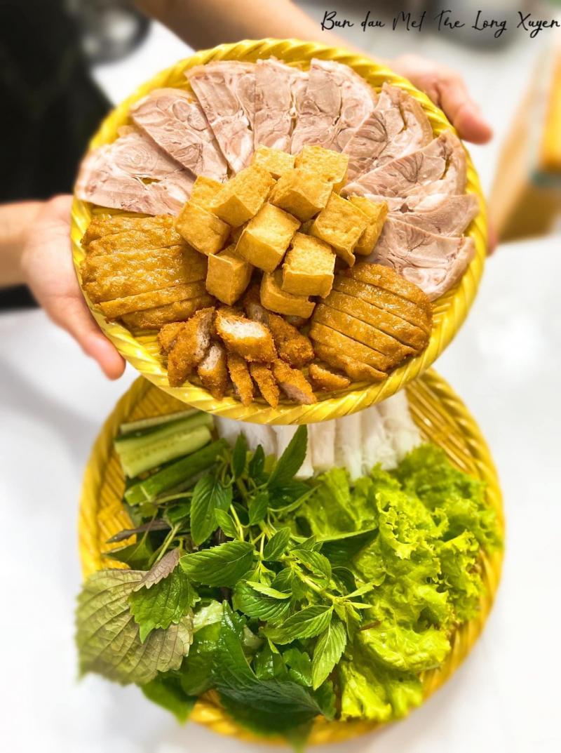 Bún đậu Mẹt Tre