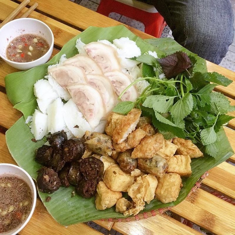 Bún Đậu Tràng An