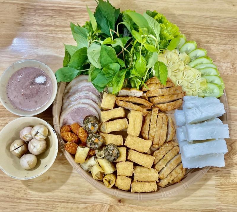 Nhà Bún Đậu - Trần Hoà