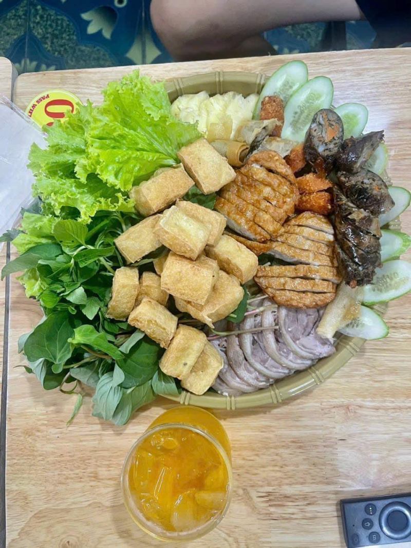 Bún Đậu Tràng An