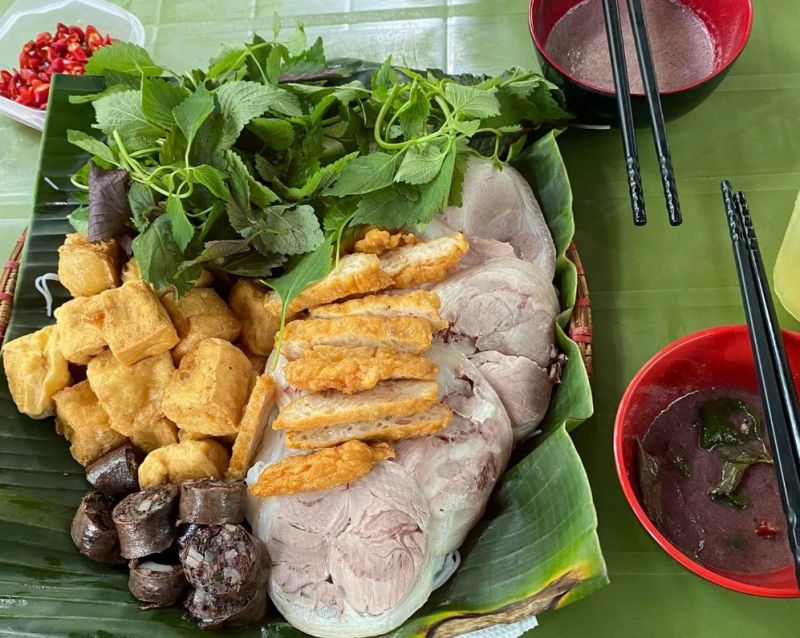 Bún Đậu Nghĩa Tân