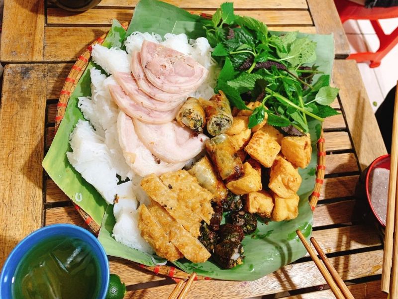 Bún Đậu Nghĩa Tân