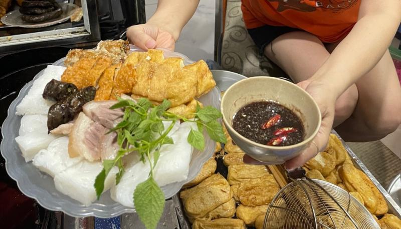 Bún Đậu Ngõ 185 Chùa Láng