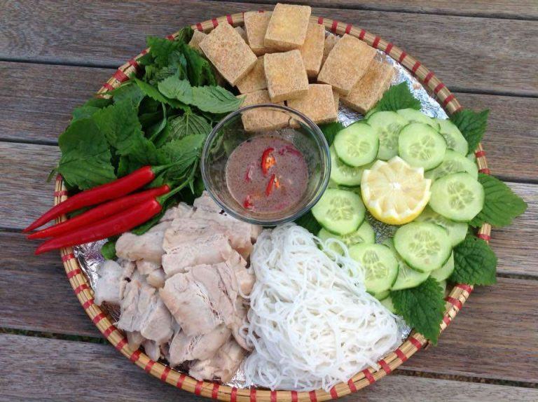 Bún Đậu Ngõ 185 Chùa Láng