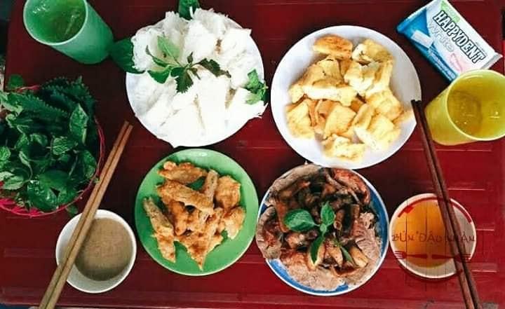 Bún Đậu Nhàn E5 Trung Tự