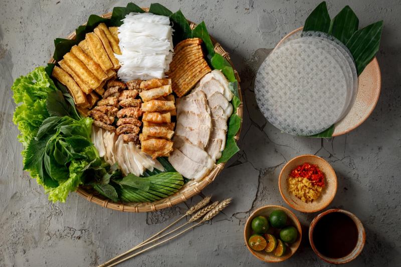 Bún Đậu Nia