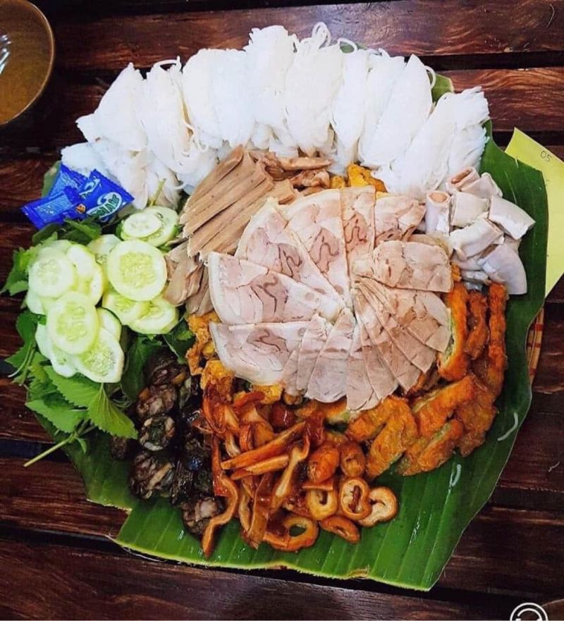Bún Đậu Phố Cổ