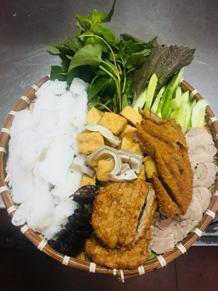 Bún đậu Tràng Tiền