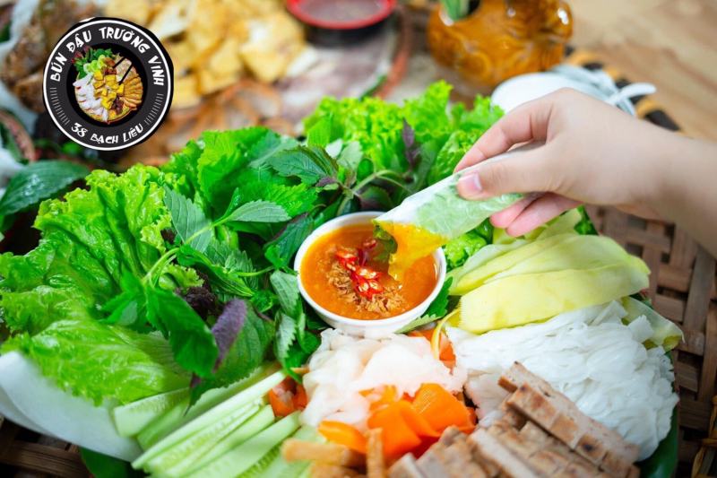 Bún đậu Trường Vinh