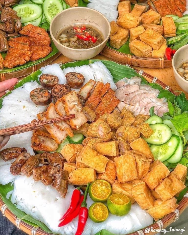 Bún đậu Trường Vinh