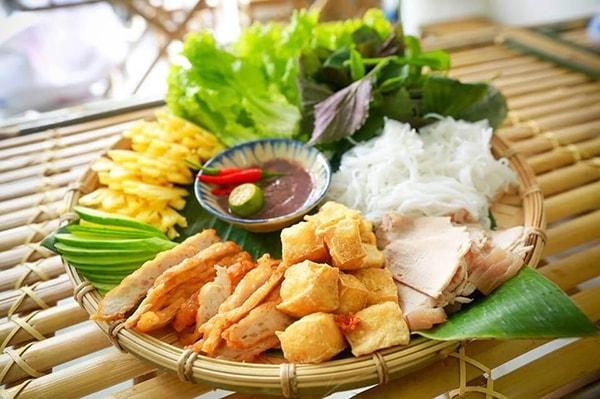 Bún Đậu Mẹt Lĩnh Nam
