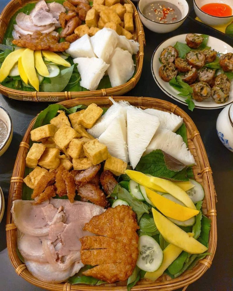 Bún Đậu Xoài