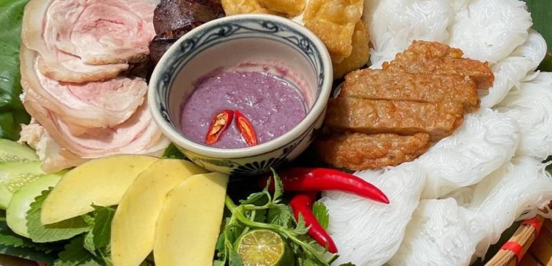 Bún Đậu Xoài