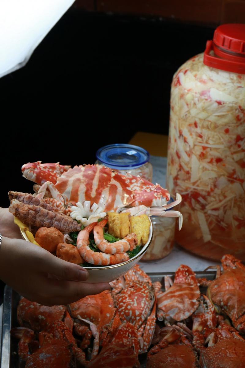 Bún hải sản Mẹ Su