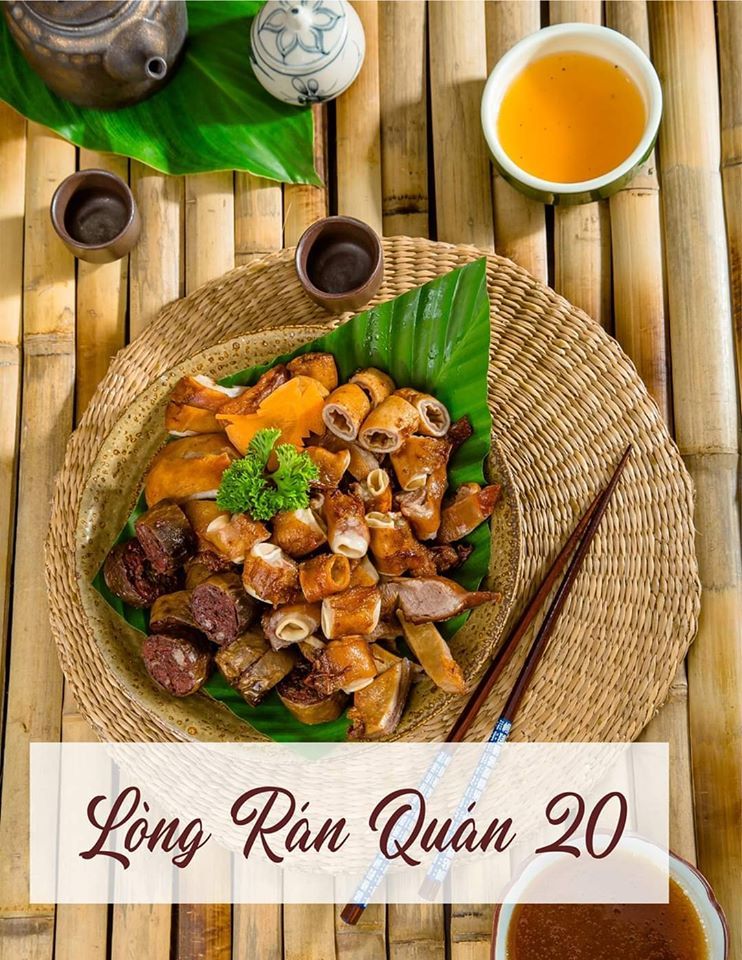 Bún lòng - Quán 20 Hai Bà Trưng