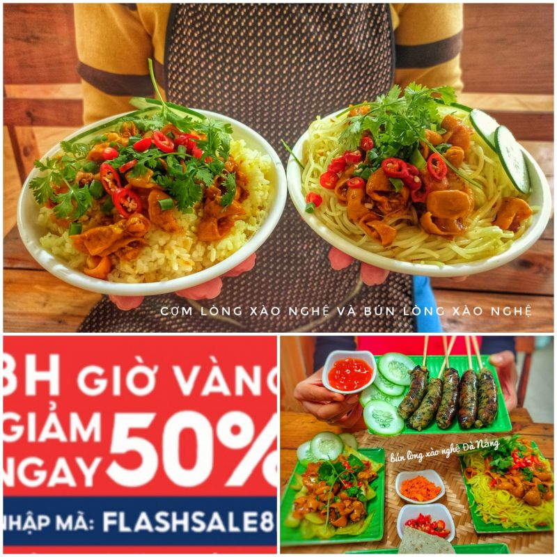 Bún Lòng Xào Nghệ Đà Nẵng & Súp Hầm Xương