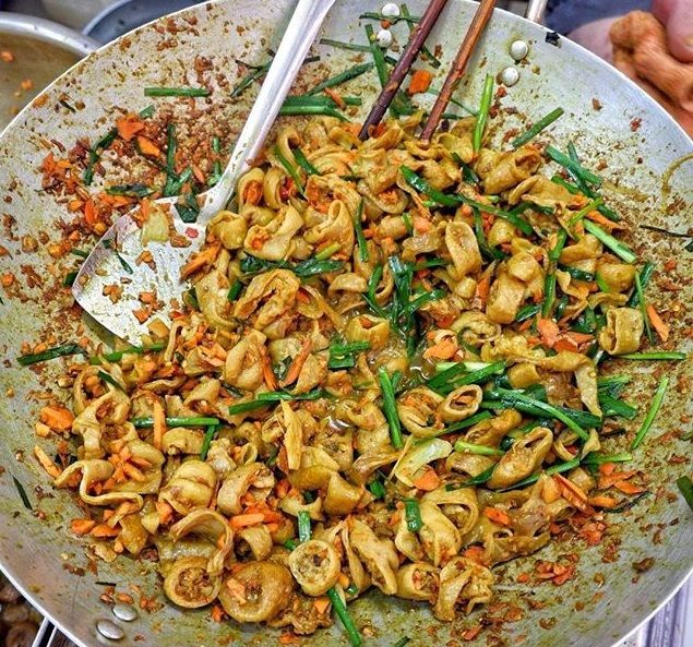 Bún Lòng Xào Nghệ Hằng Nga