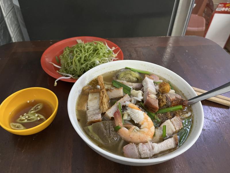 Bún Mắm Cô Tư Miền Tây Bông Sao