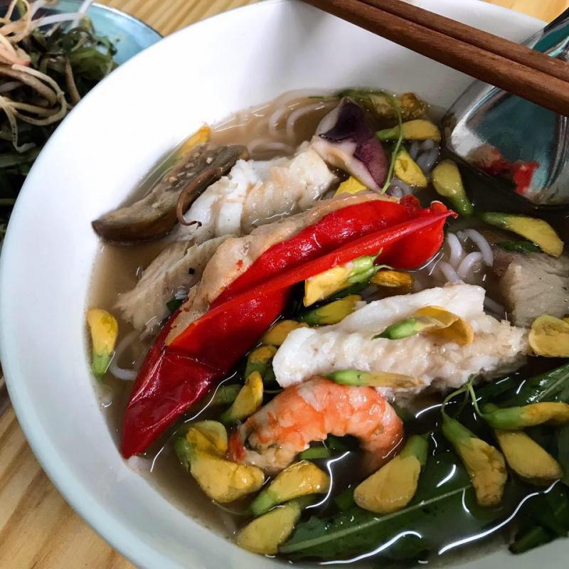 Bún Mắm Miền Tây 400C