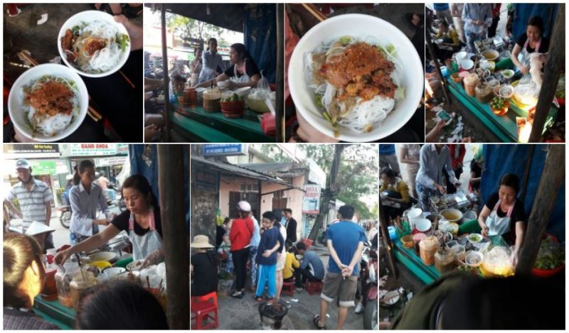 Bún Thịt Nướng - Bún Mắm