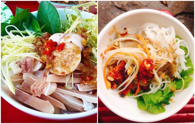 Bún Thịt Nướng - Bún Mắm