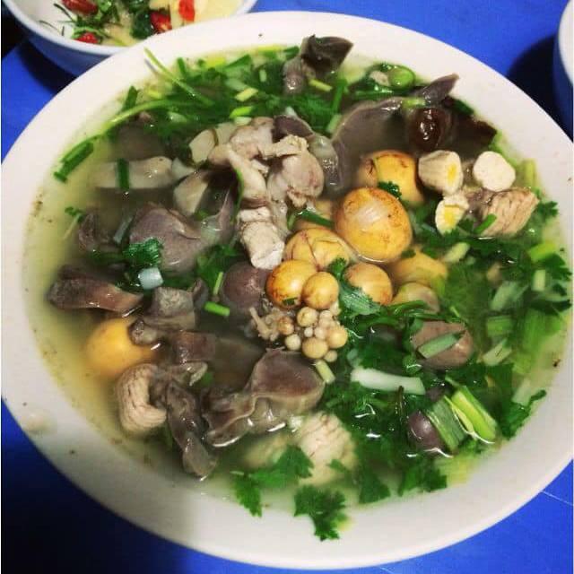 Bún ngan Chùa Hà