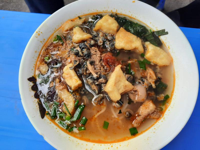 Bún riêu Bà Ngọc
