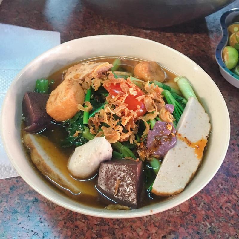 Bún Riêu Cầu Mới