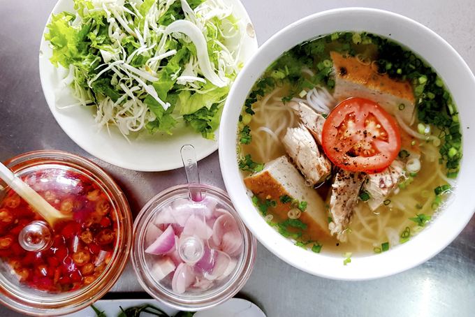 Bún Riêu Chả Cá 09 Hà Huy Tập