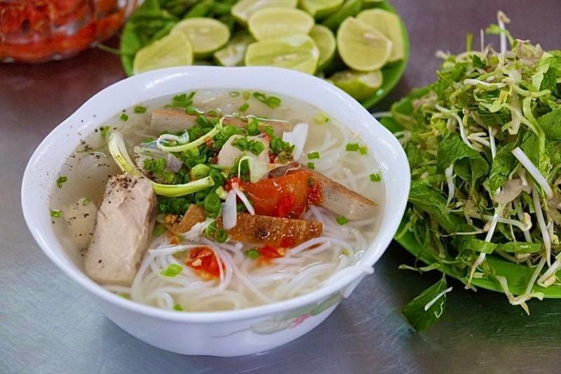 Bún Riêu Chả Cá 09 Hà Huy Tập