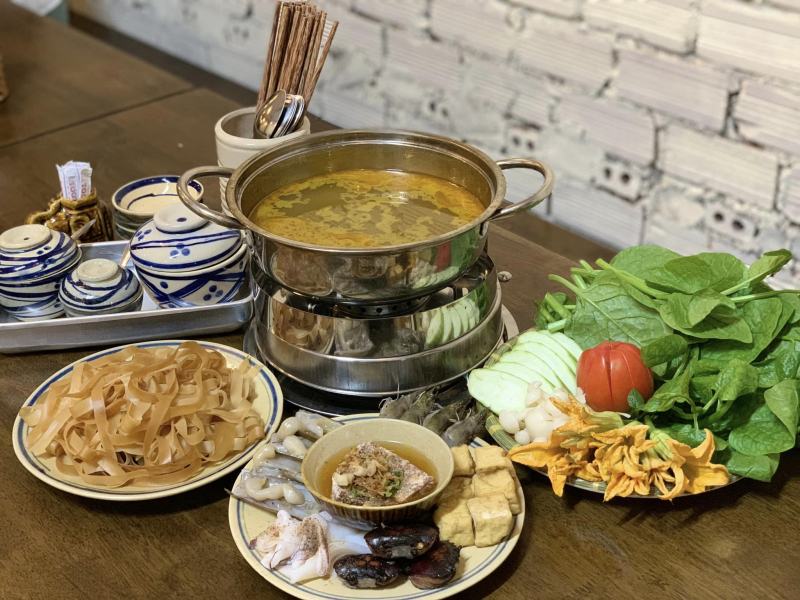 Bún riêu cua Thủy Mộc