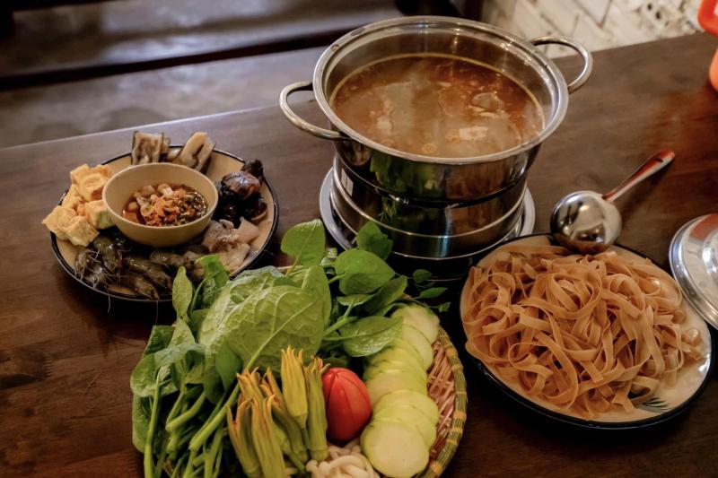Bún riêu cua Thủy Mộc