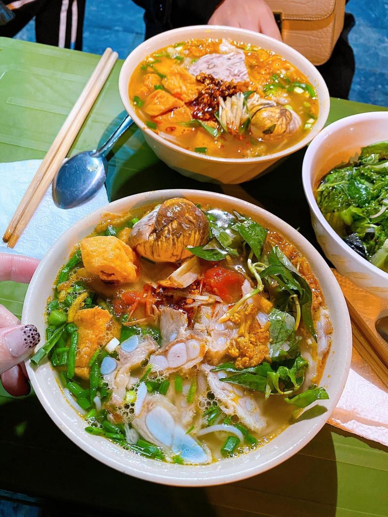 Bún Ốc Riêu Cua Thanh Hải