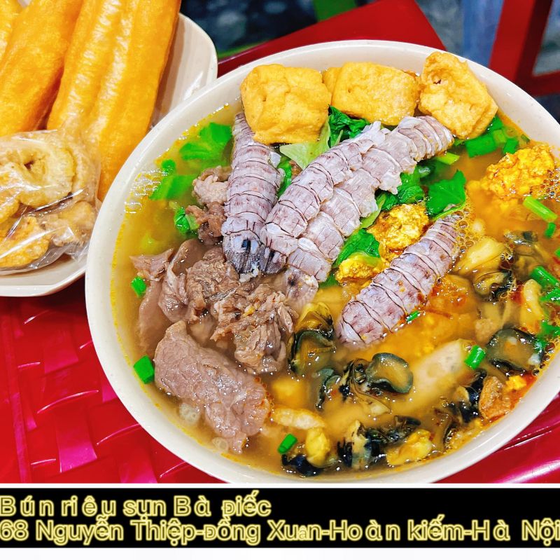 Bún riêu sụn Bà Điếc