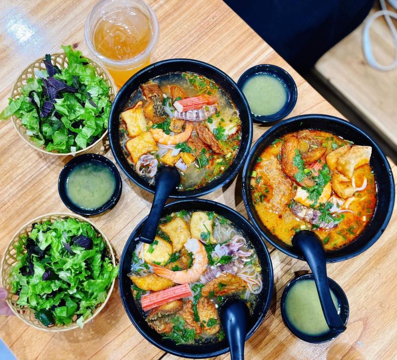 Bún thái hải sản An Nhiên